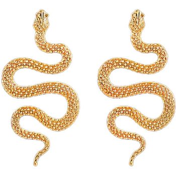 Boucle D’Oreille Motif Serpent