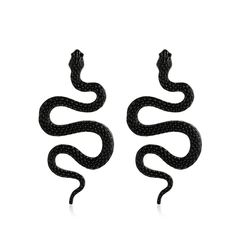 Boucle D’Oreille Motif Serpent