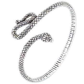 Bracelet Rigide Serpent Fin
