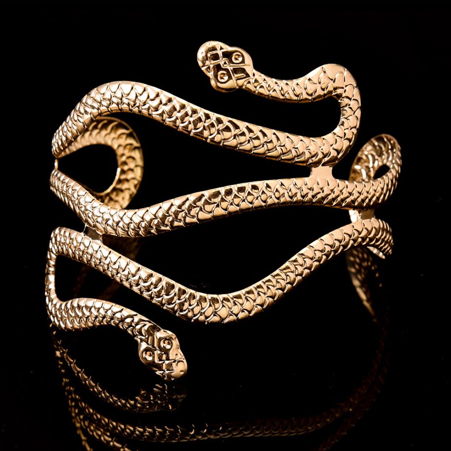 Bracelet Doreille Serpent