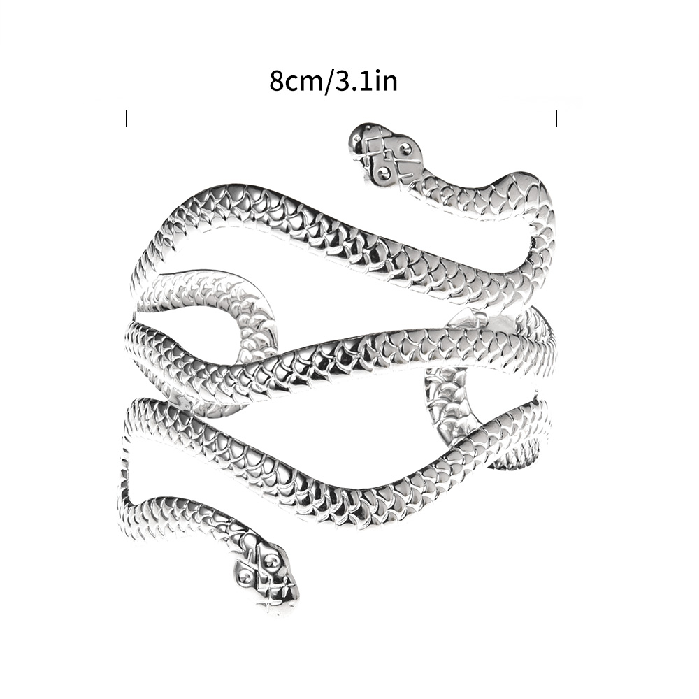 Bracelet Serpent Egyptien | Miss Serpent
