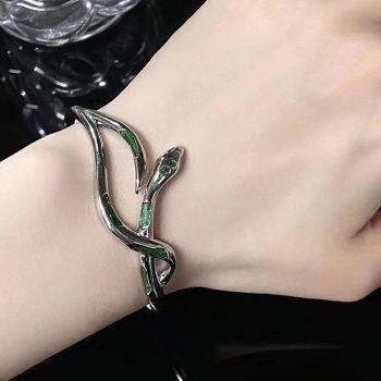 Bracelet Serpent Enroulement Divin