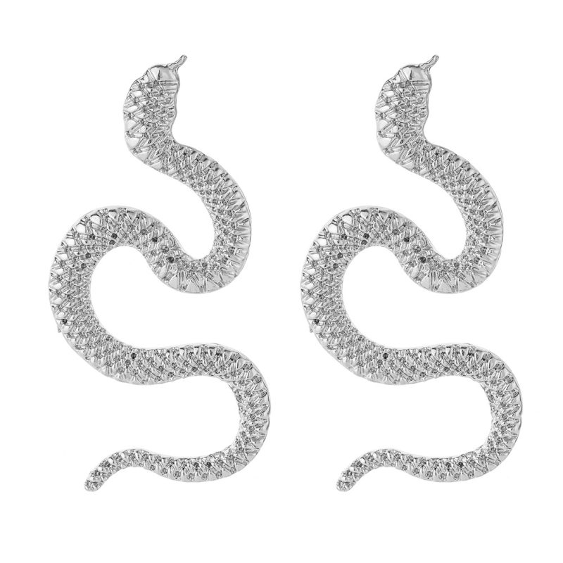 Grande Boucle D’Oreille Serpent Mystique